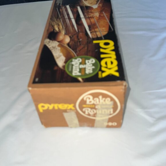 Vintage Pyrex Bake-a-Round  Bread Making Tube 1977 Original Box & Instructions - Picture 10 of 13
